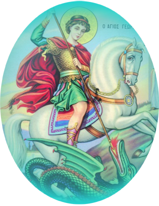 Le Saint du Mois de Avril - Saint Georges - Martyr