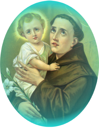 Le Saint du Mois de Juin - Saint Antoine - Miraculeux