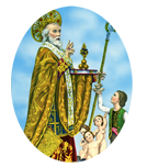 Le Saint du Mois de Dcembre - Saint Nicolas - Bienheureux