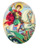 Le Saint du Mois de Avril - Saint Georges - Martyr