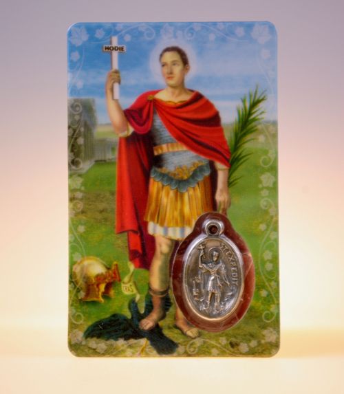 Carte de priere saint exp�dit