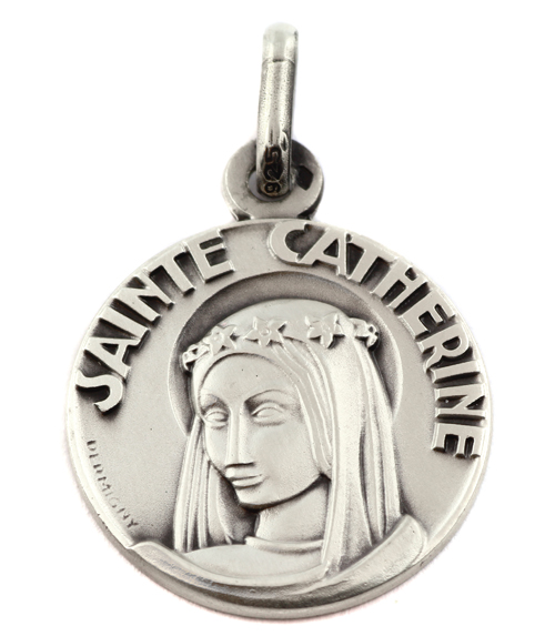 Medaille sainte catherine