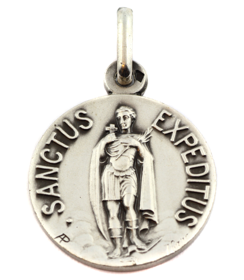 Medaille saint expédit