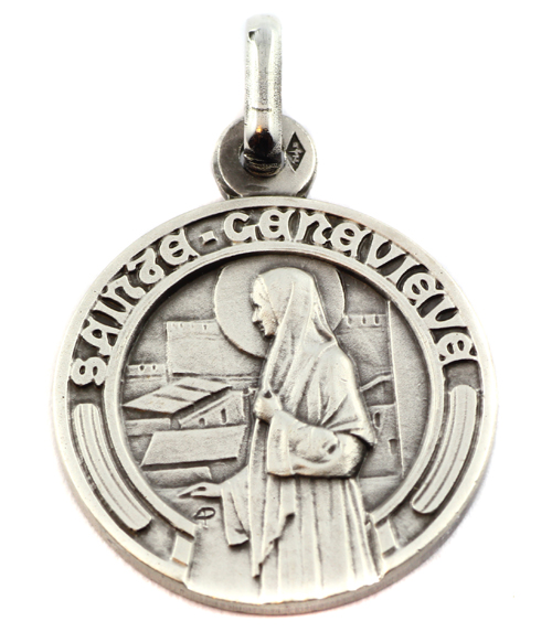 Medaille sainte geneviève
