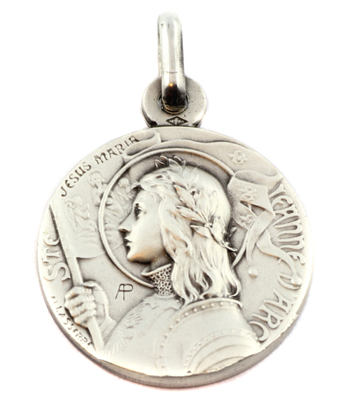 Medaille sainte jeanne-d'arc