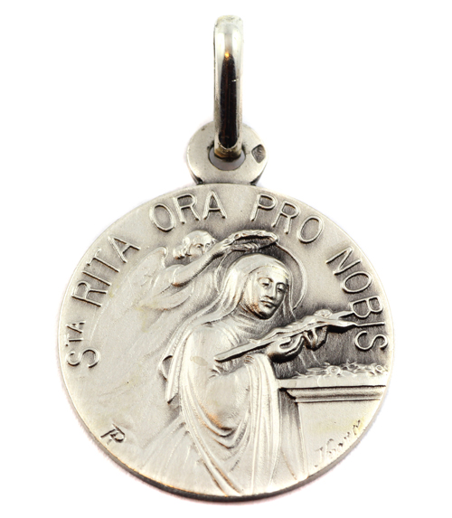 Medaille sainte rita