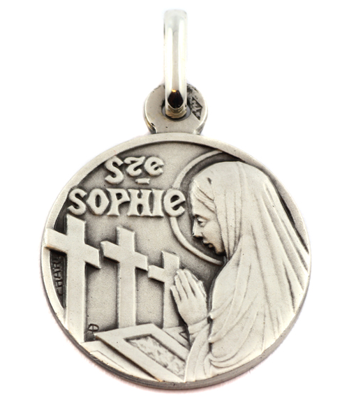 Medaille sainte sophie