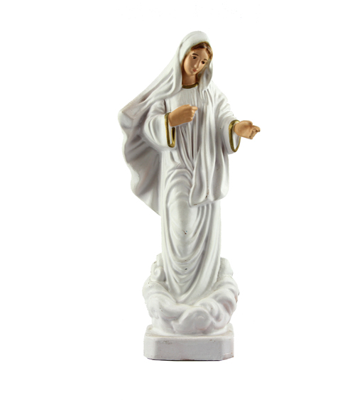 Notre dame de medjugorje (15 cm)