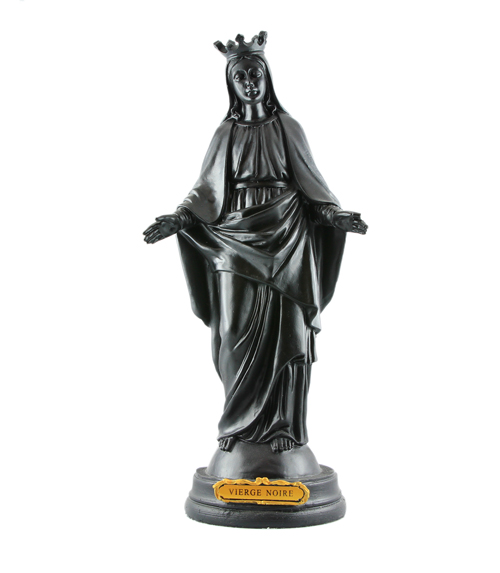 Statue vierge noire (30 cm)
