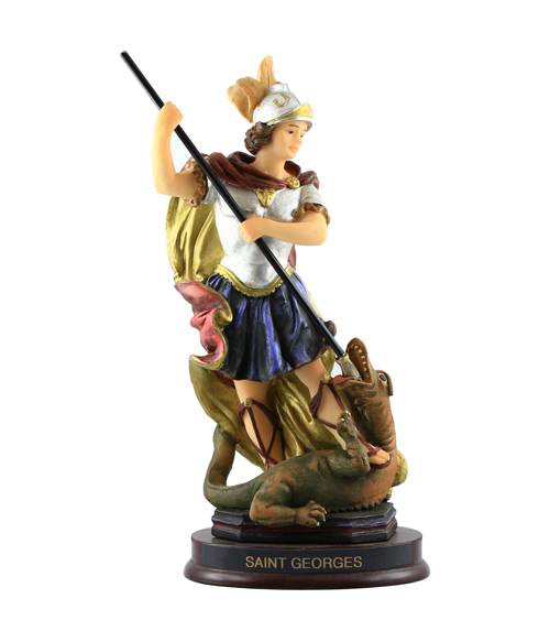 Saint georges (20 cm)