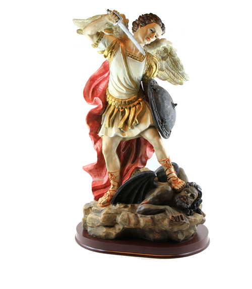 Saint michel (30 cm)