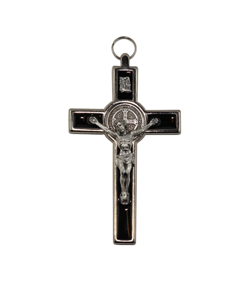 Croix de saint benot (12 cm)