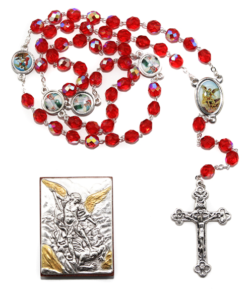 chapelet saint michel archange