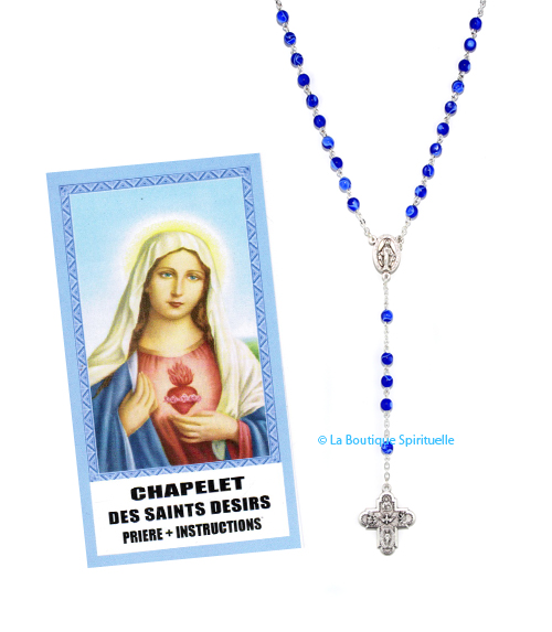 Chapelet Saints Désirs