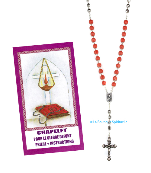 Chapelet clergé défunt