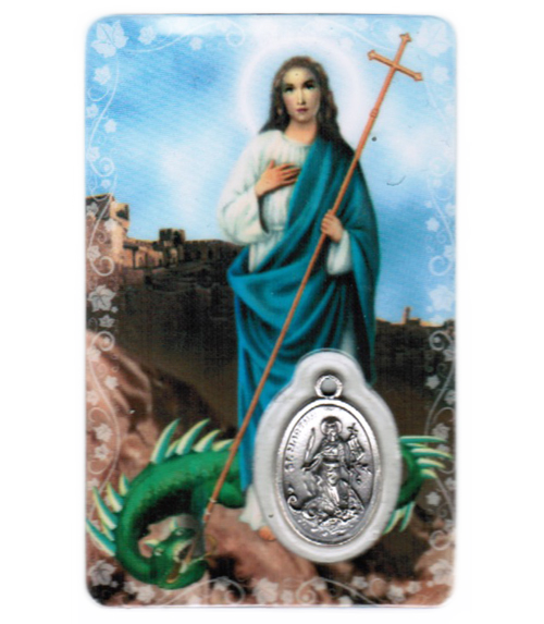 Carte de priere sainte marthe