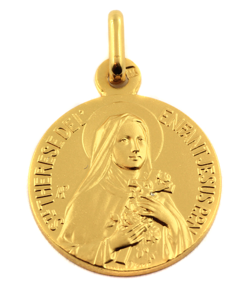 Medaille sainte thérèse