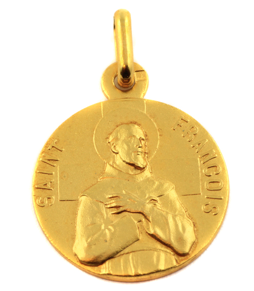 Medaille de saint francois