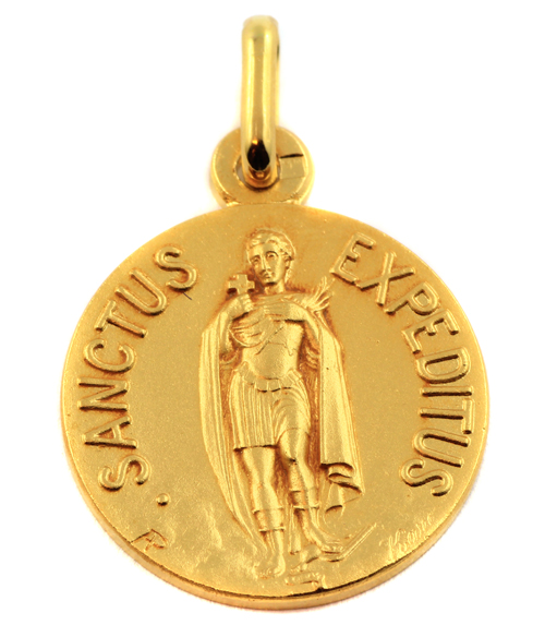 Médaille saint expédit 