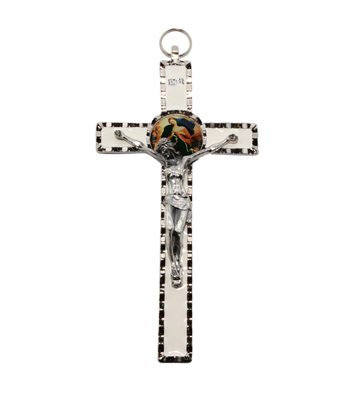 Croix marie qui défait les noeuds (18 cm)