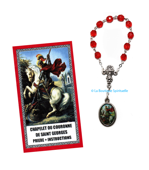 Chapelet saint georges