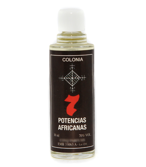 Eau 7 Potencias Africanas (30 ml)