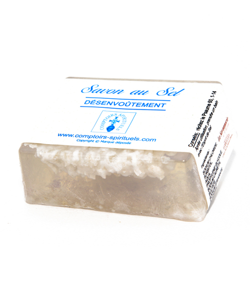 Savon Désenvoûtement au Sel