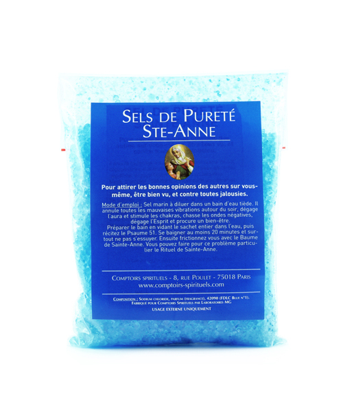 Sel de pureté sainte anne