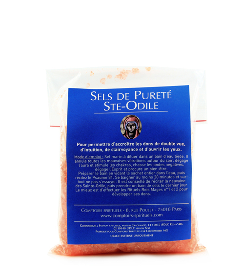 Sel de pureté sainte odile