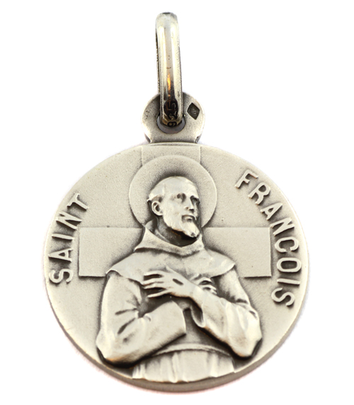 Mdaille Saint Franois