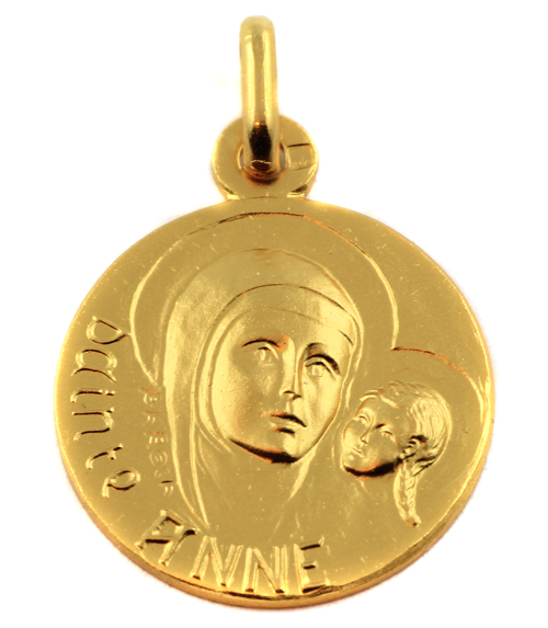 Medaille sainte anne