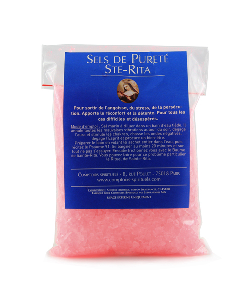 Sel de pureté sainte rita