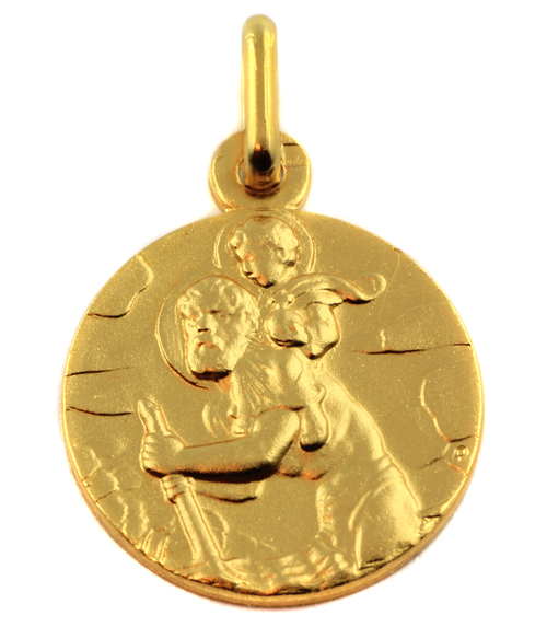 Medaille saint christophe