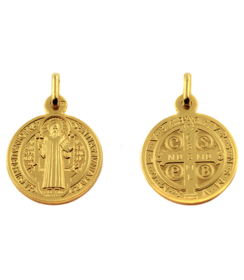 Medaille saint benot