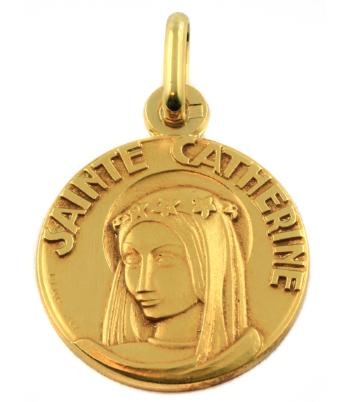 Medaille sainte catherine