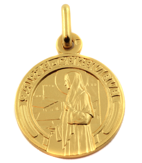 Medaille sainte genevieve