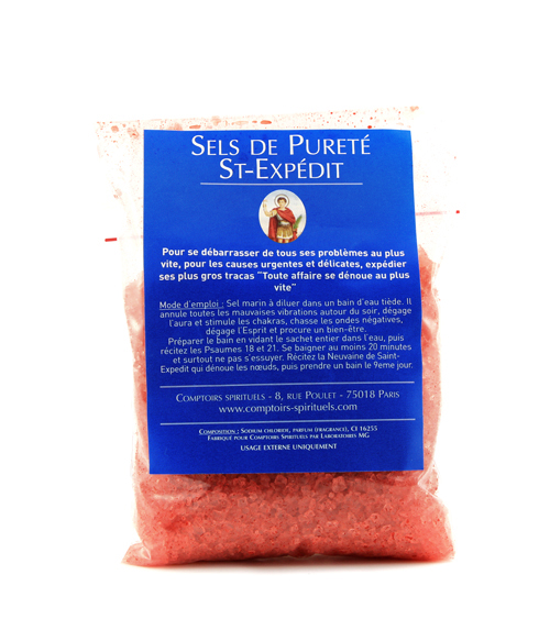 Sel de pureté saint expedit