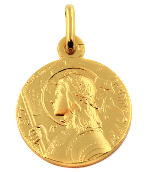 Medaille sainte jeanne d'arc