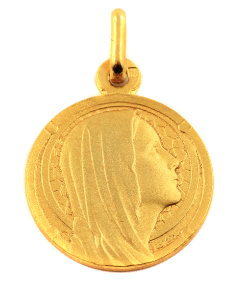 Medaille sainte marie