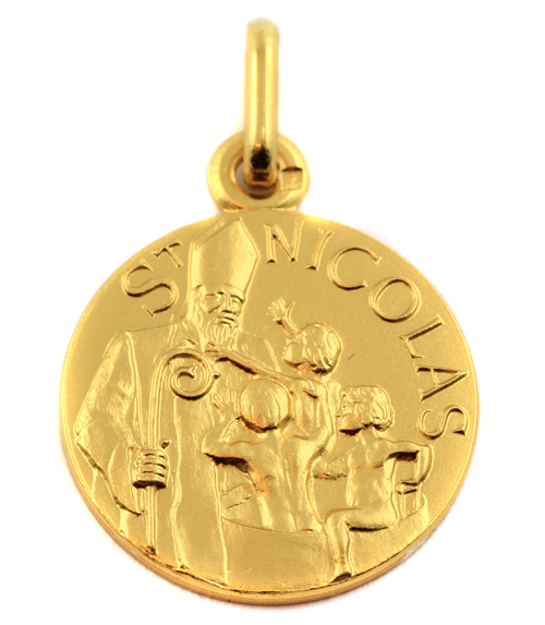 Medaille saint nicolas