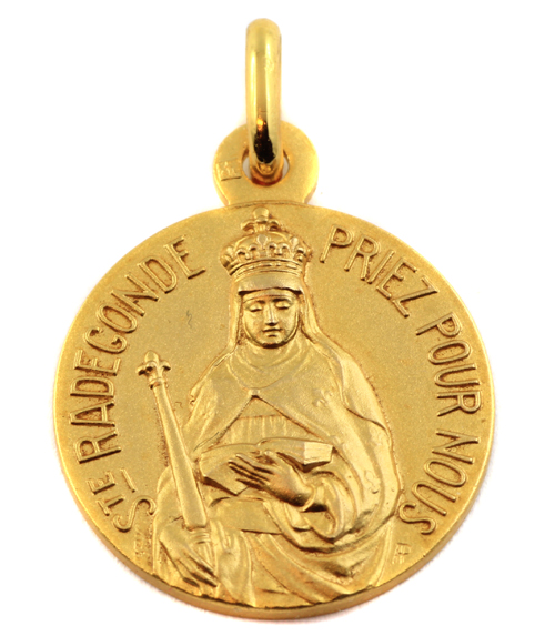 Medaille sainte radegonde