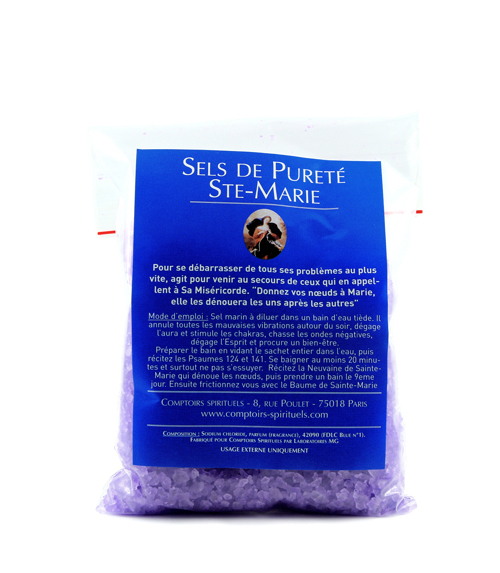 Sel de pureté sainte marie