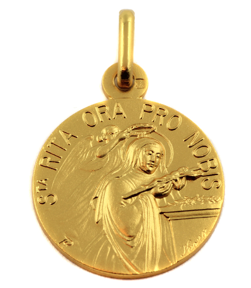 Medaille sainte rita