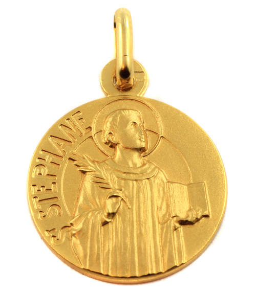 Medaille saint stéphane