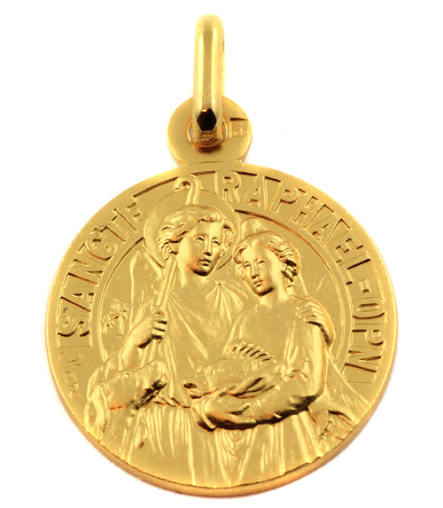 Medaille Saint Raphal