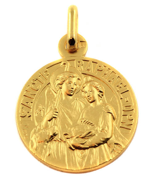 Medaille Saint Raphaël