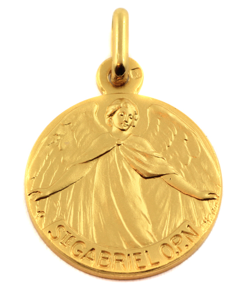 Medaille Saint Gabriel 