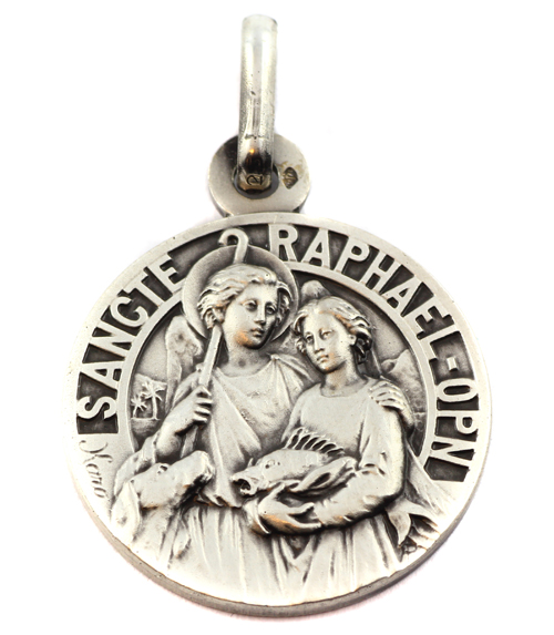 Medaille Saint Raphal