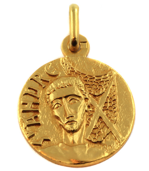 Medaille saint andr