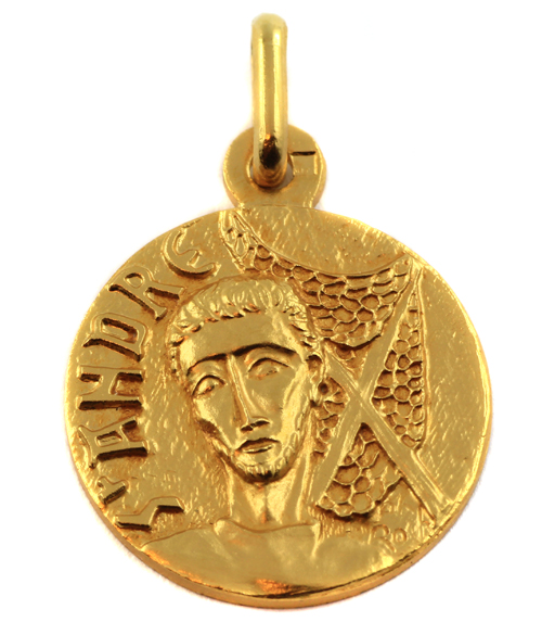 Medaille saint andré